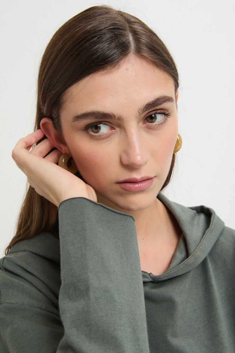 Maglia con Cappuccio Cocache