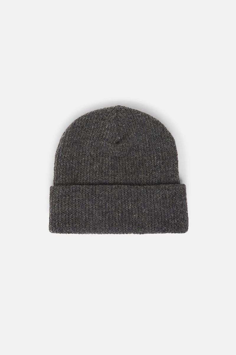 LINED RAGG WOOL BEANIE