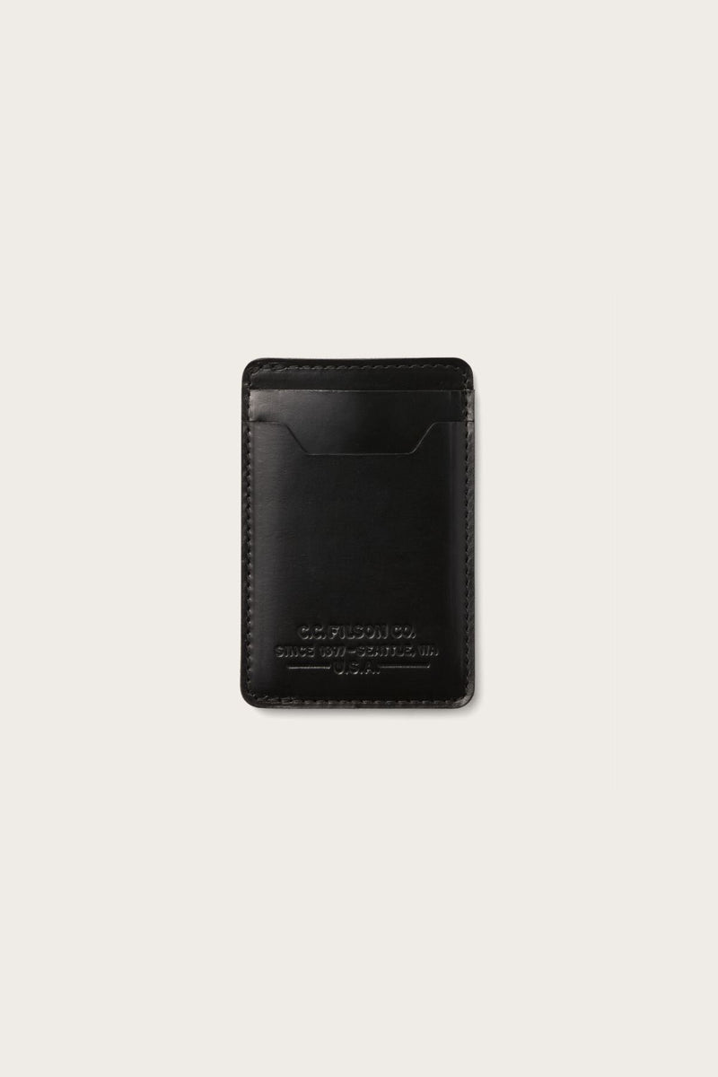 FILSON LEATHER CARD CASE