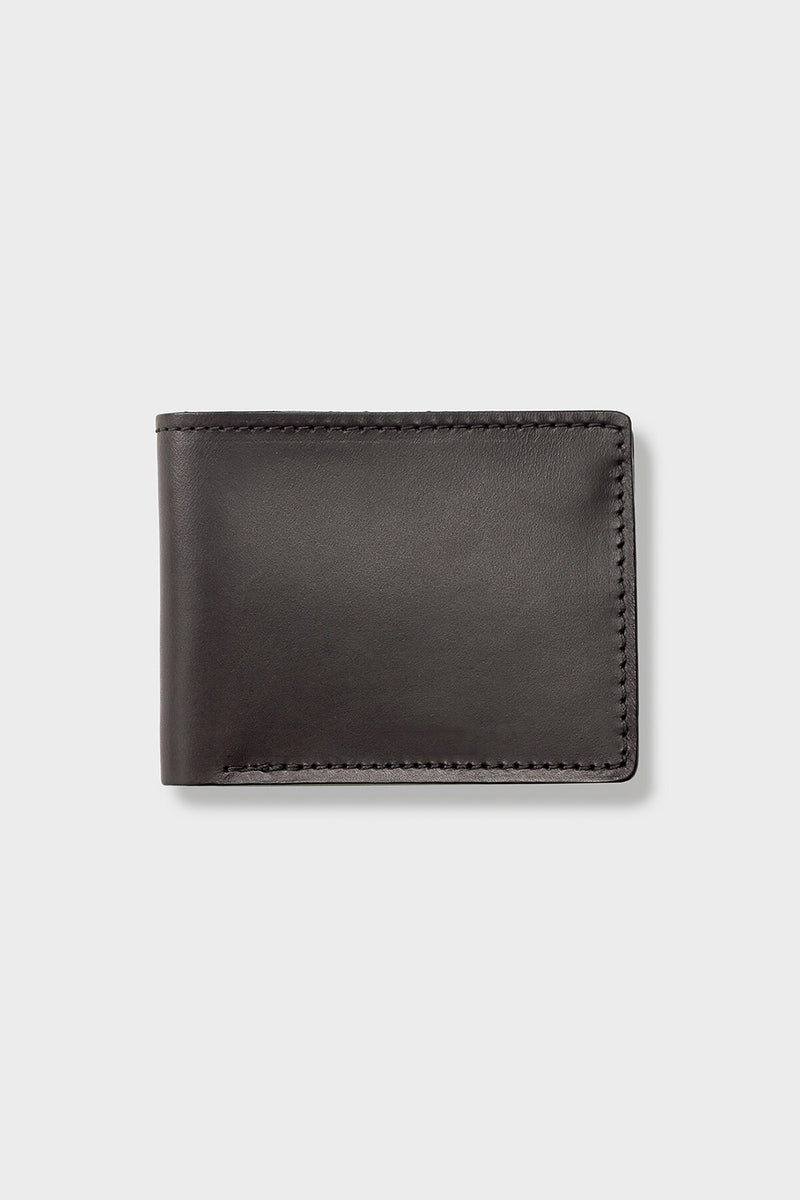 BRIDLE LEATHER BI-FOLD WALLET