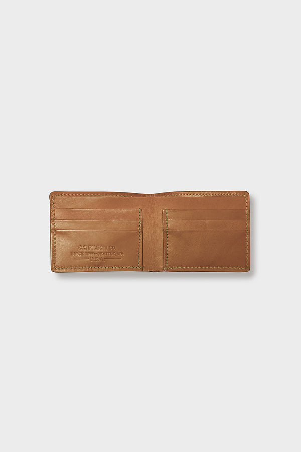 BRIDLE LEATHER BI-FOLD WALLET