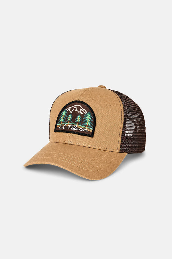 Logger Mesh Cap