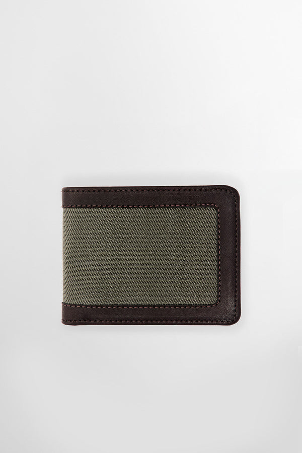 Portafoglio Outfitter in Rugged Twill