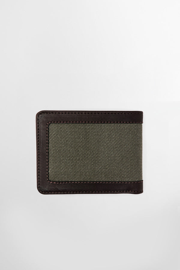 Portafoglio Outfitter in Rugged Twill