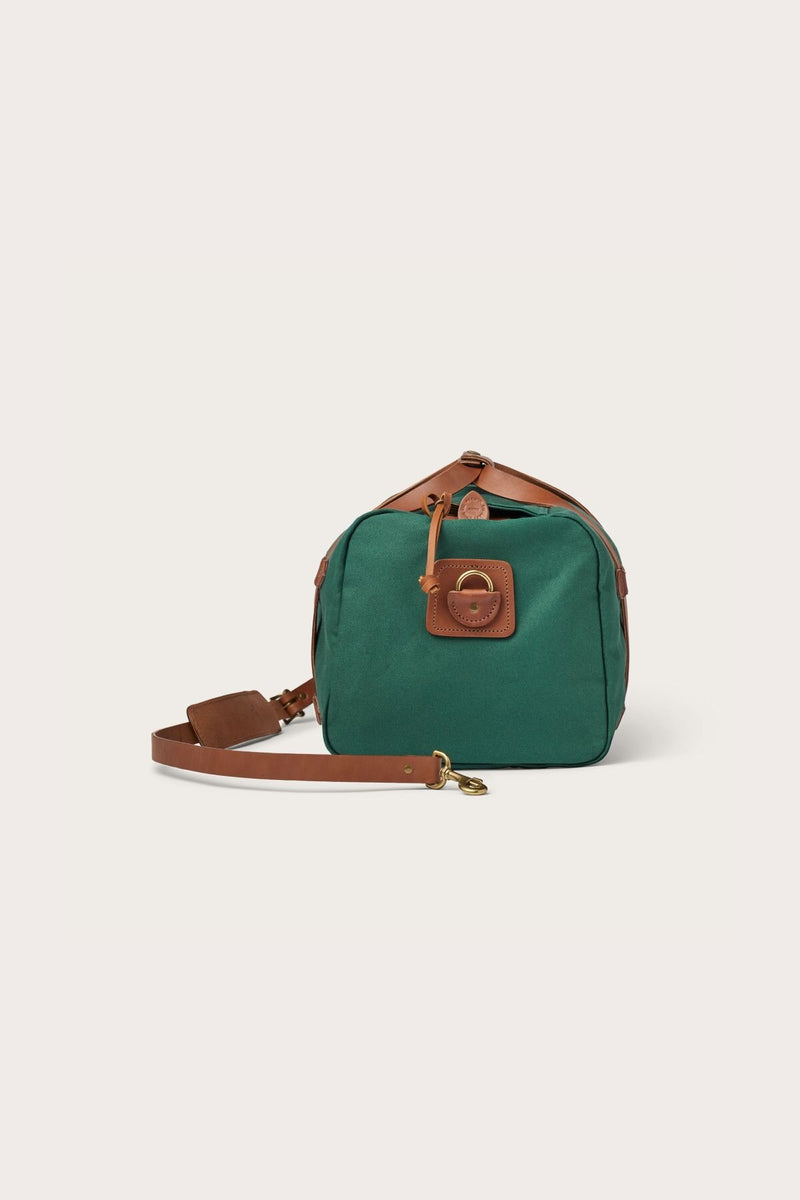 SMALL RUGGED TWILL DUFFLE BAG