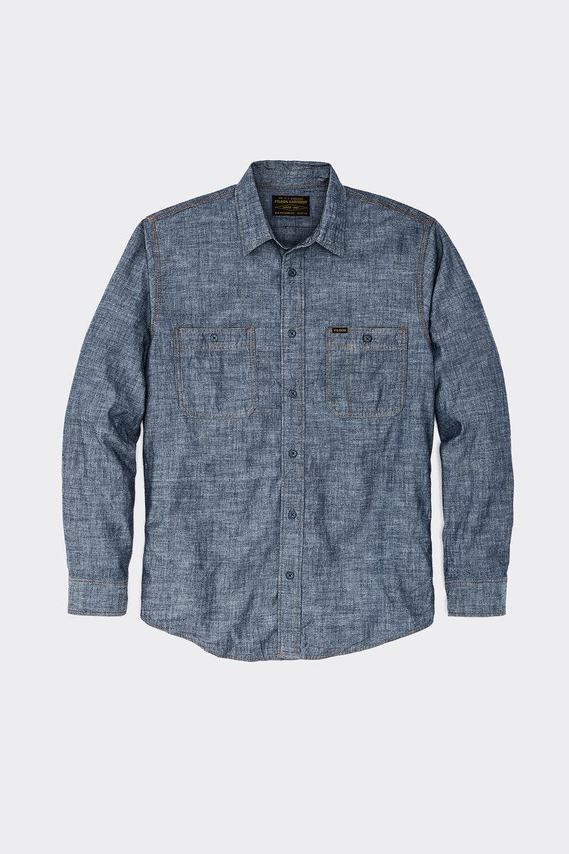 CHAMBRAY CPO SHIRT