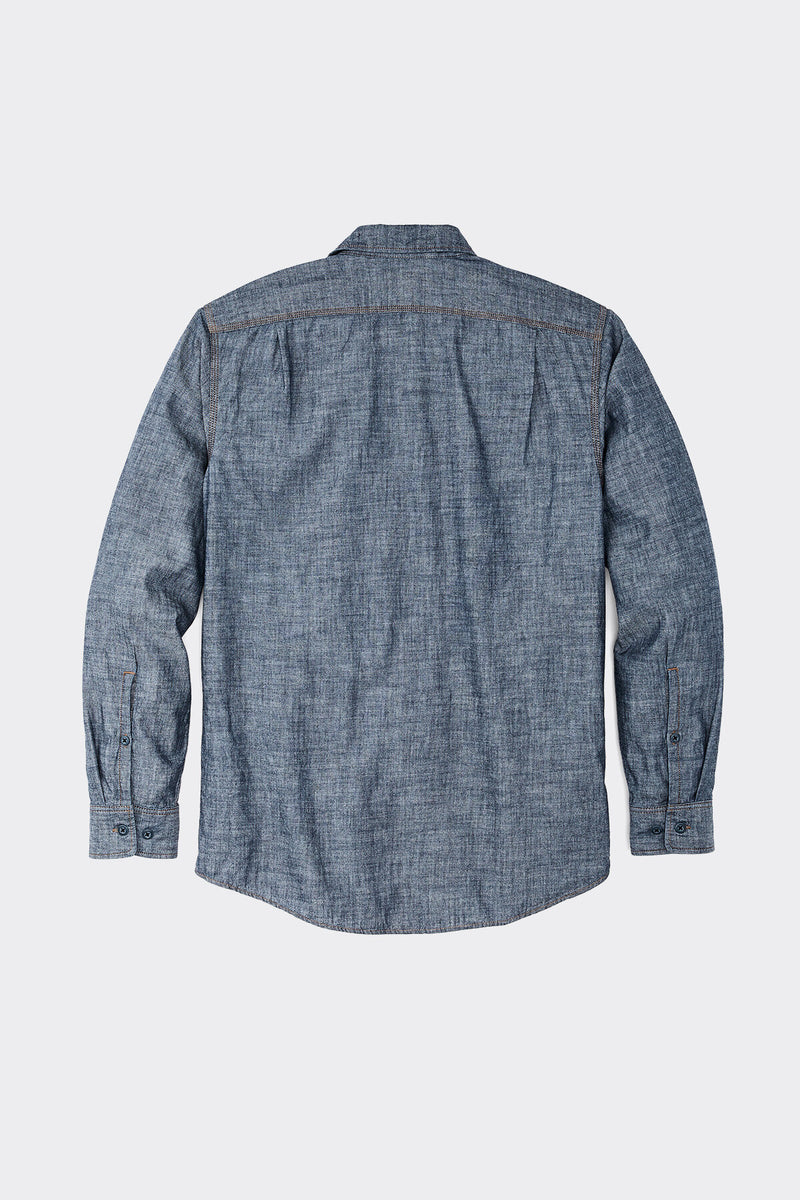 CHAMBRAY CPO SHIRT