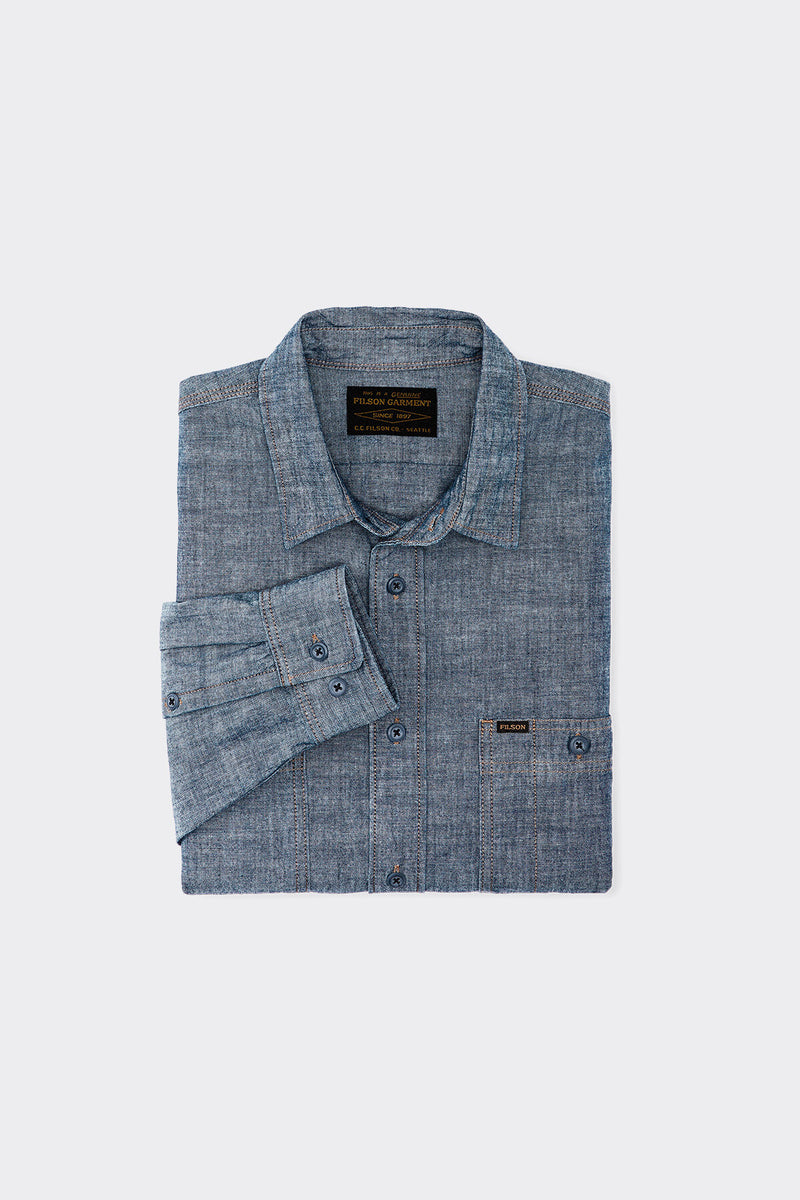 CHAMBRAY CPO SHIRT