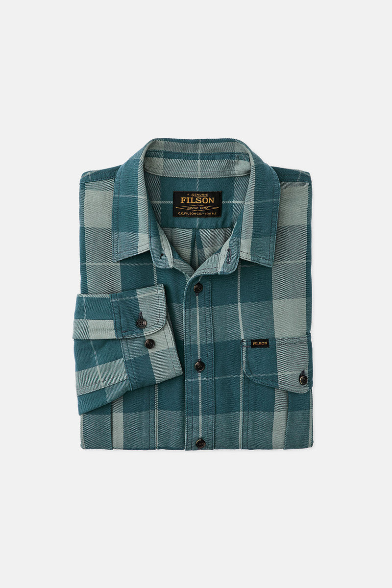 Camicia Alaskan Guide con lavaggio vintage