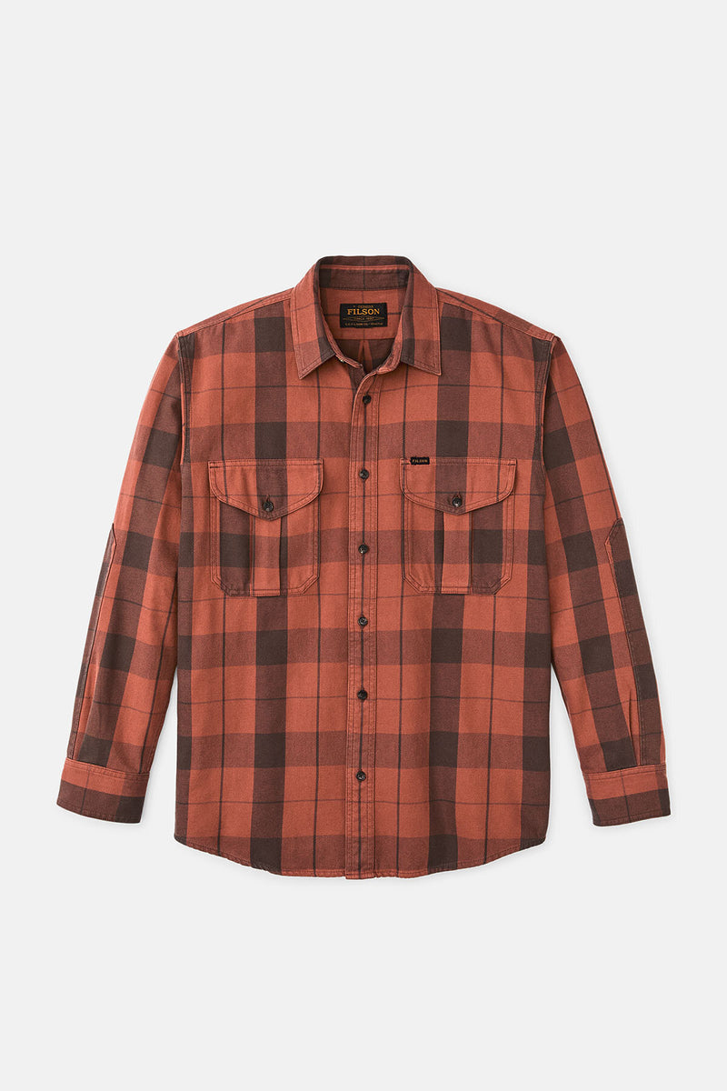 Camicia Alaskan Guide con lavaggio vintage