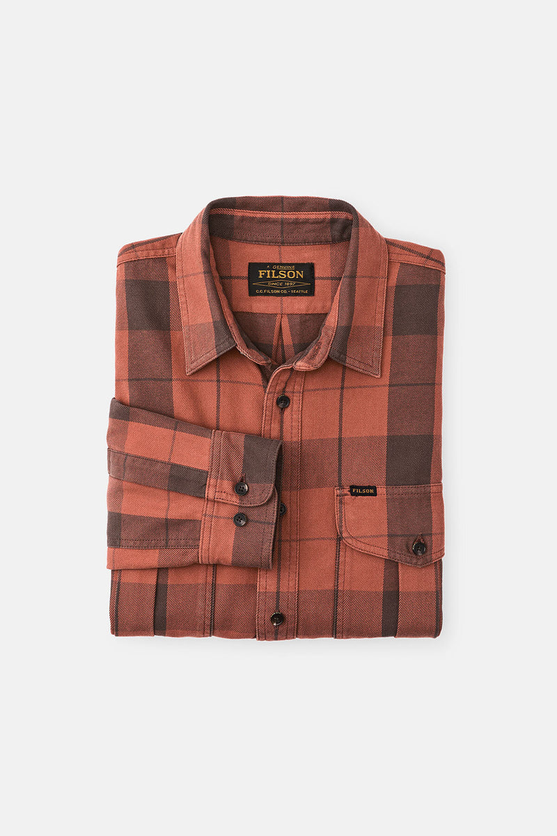 Camicia Alaskan Guide con lavaggio vintage