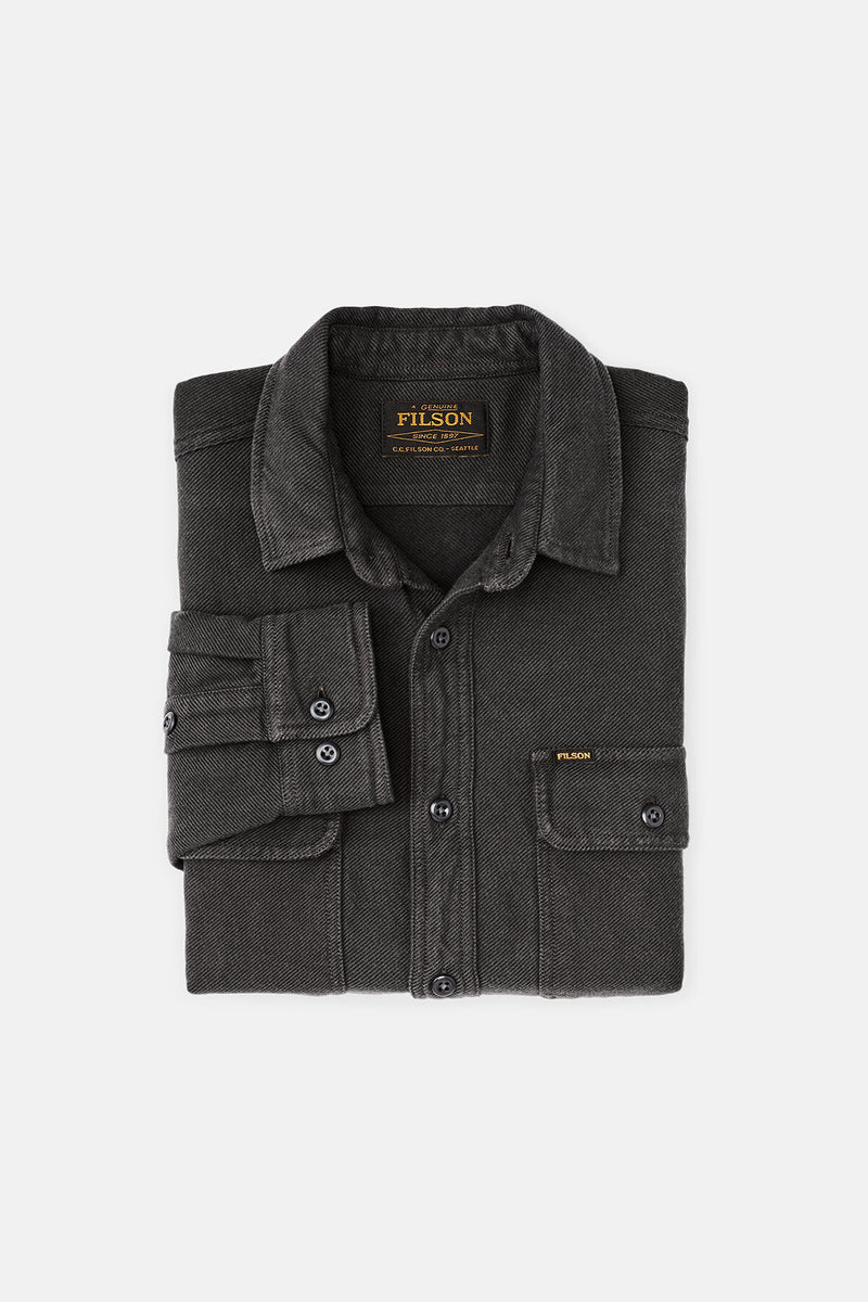 Camicia da lavoro in flanella Vintage