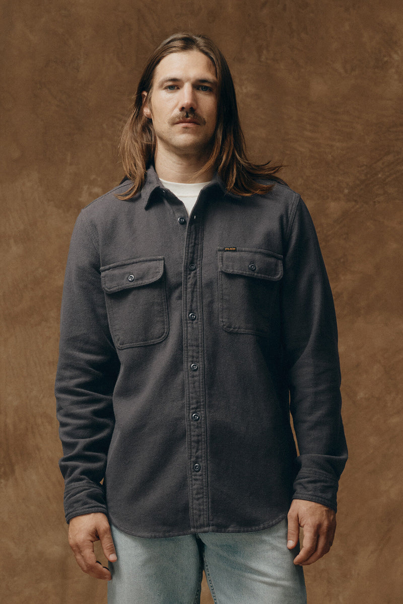 Camicia da lavoro in flanella Vintage