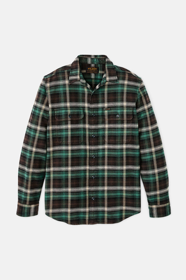 Camicia da lavoro in flanella vintage