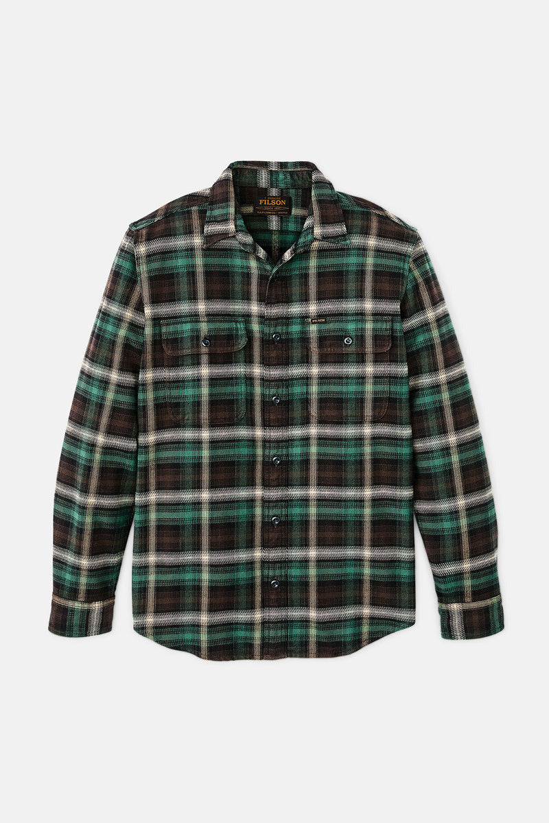 Camicia da lavoro in flanella vintage