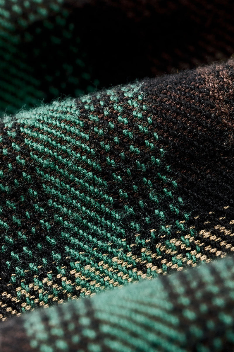 Camicia da lavoro in flanella vintage