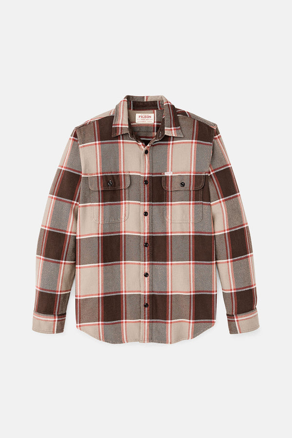 Camicia da lavoro in flanella vintage