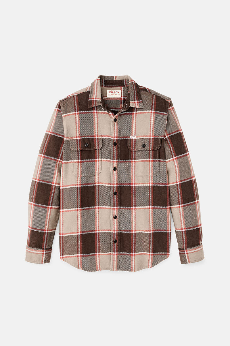 Camicia da lavoro in flanella vintage