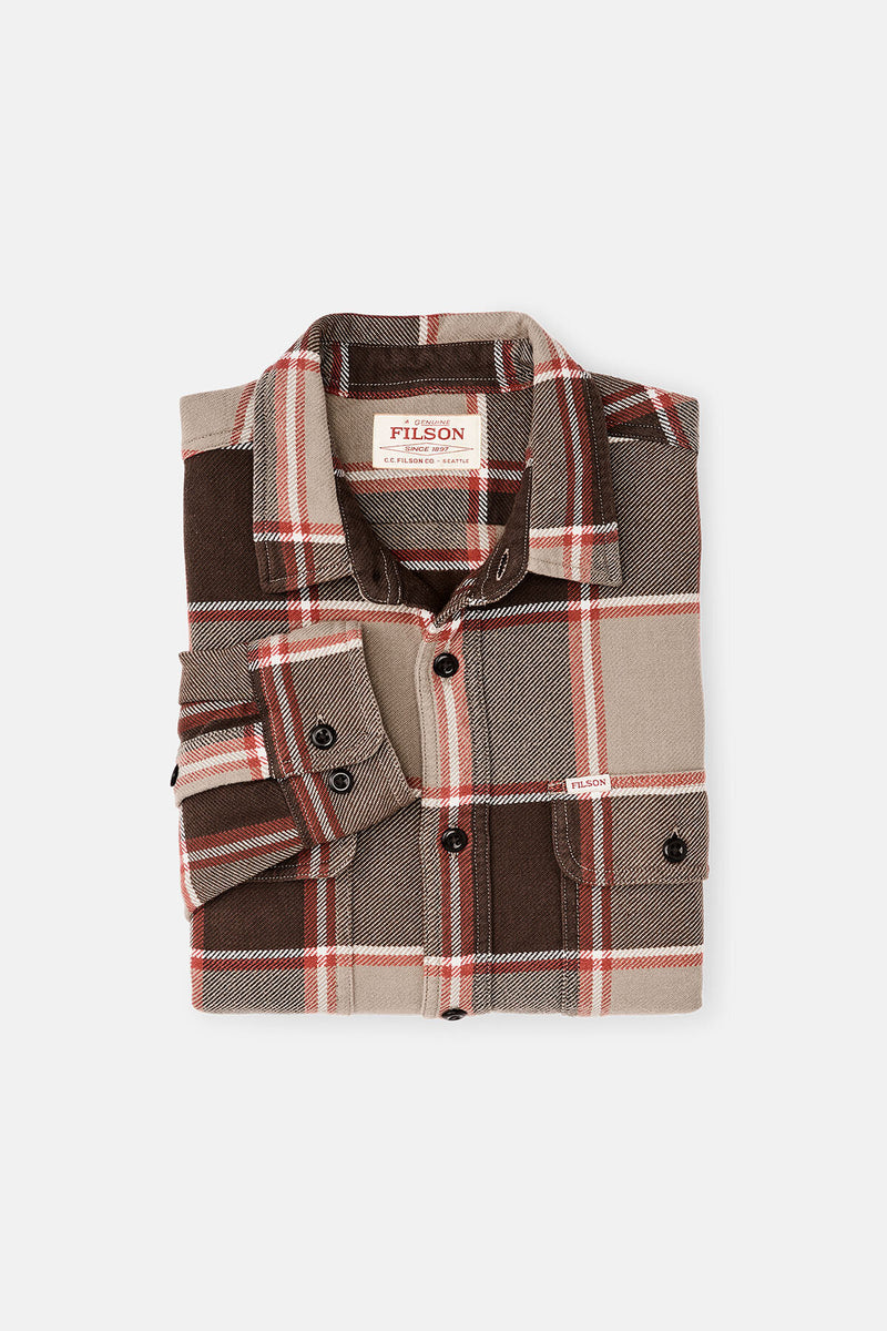 Camicia da lavoro in flanella vintage