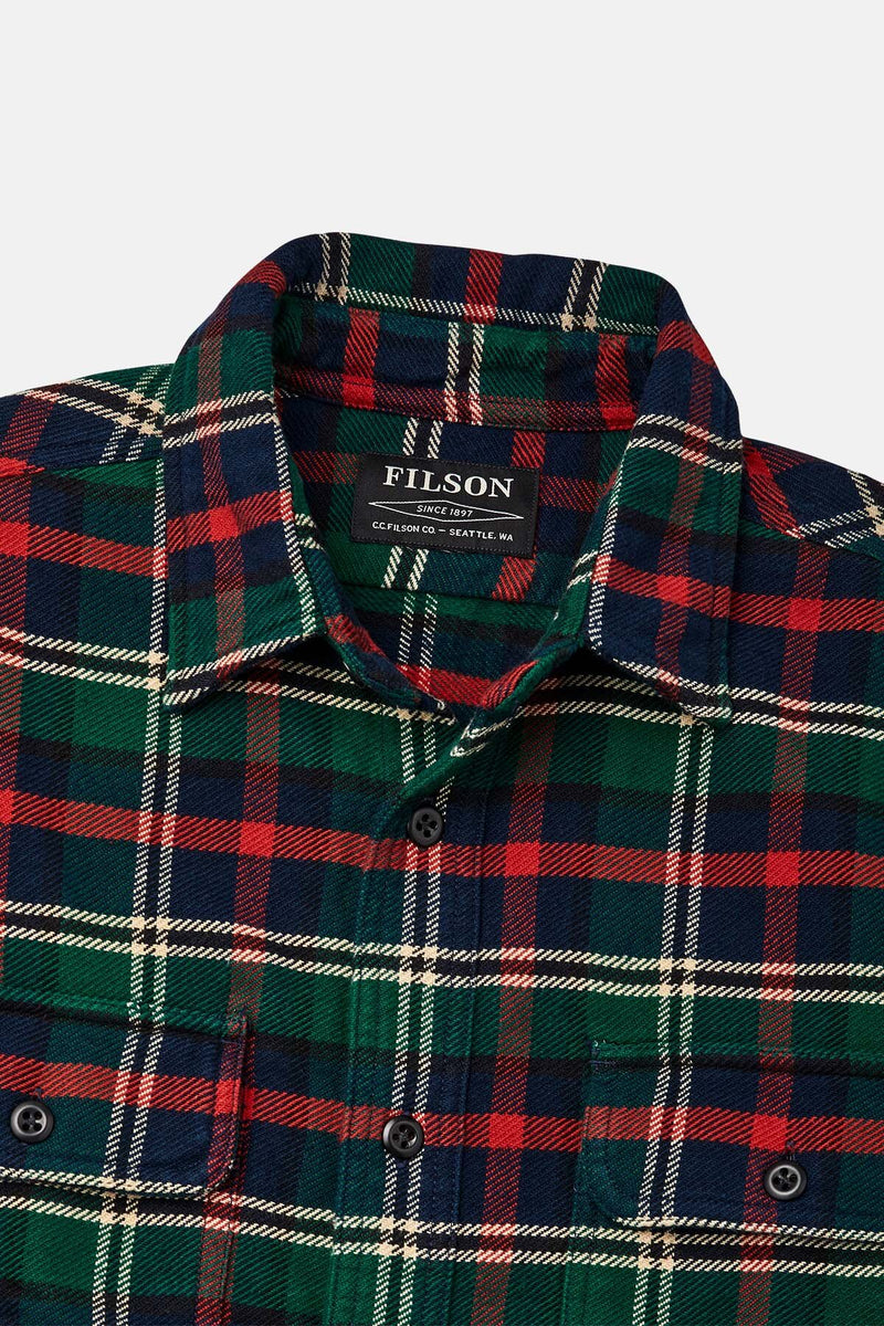 VINTAGE FLANNEL WORK SHIRT