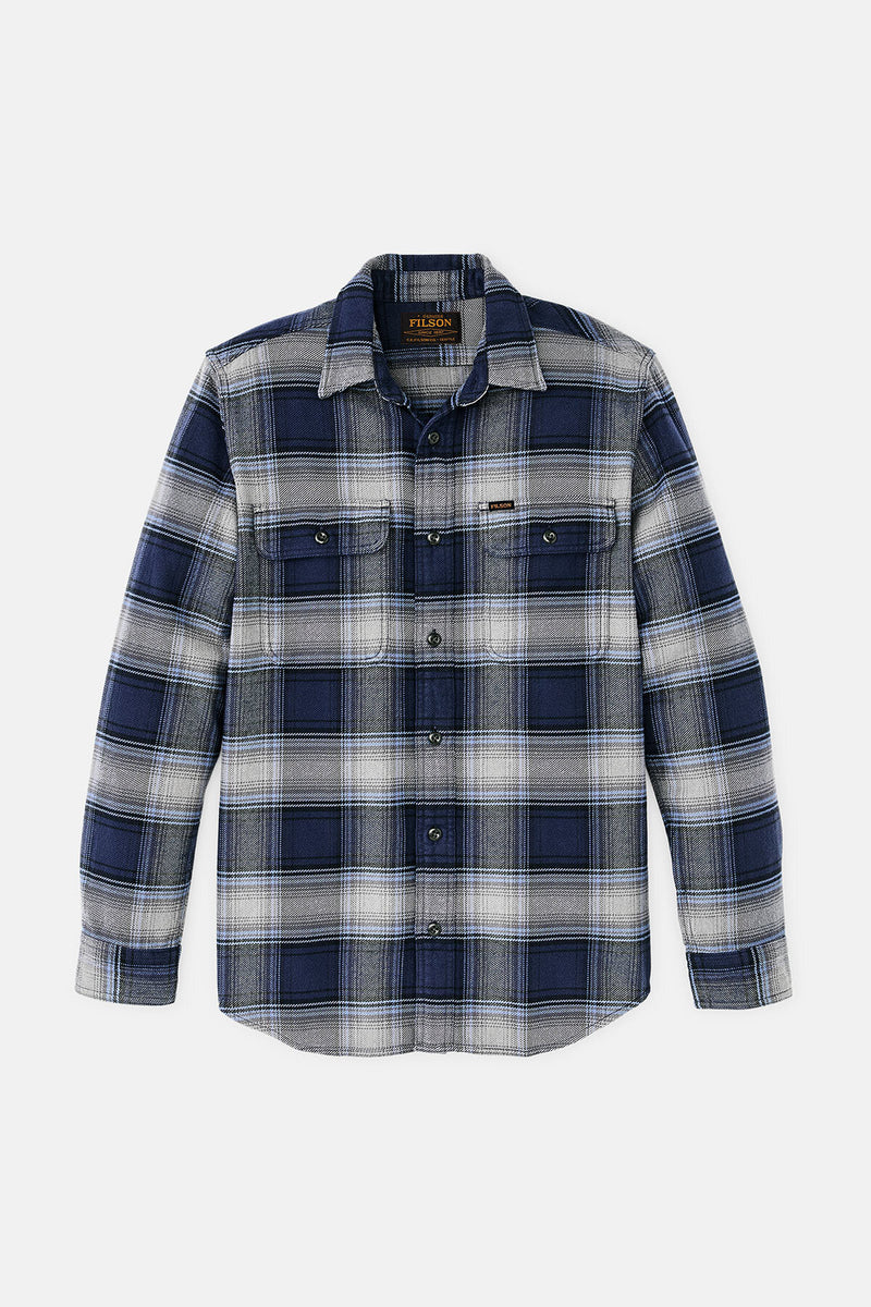 Camicia da lavoro in flanella vintage