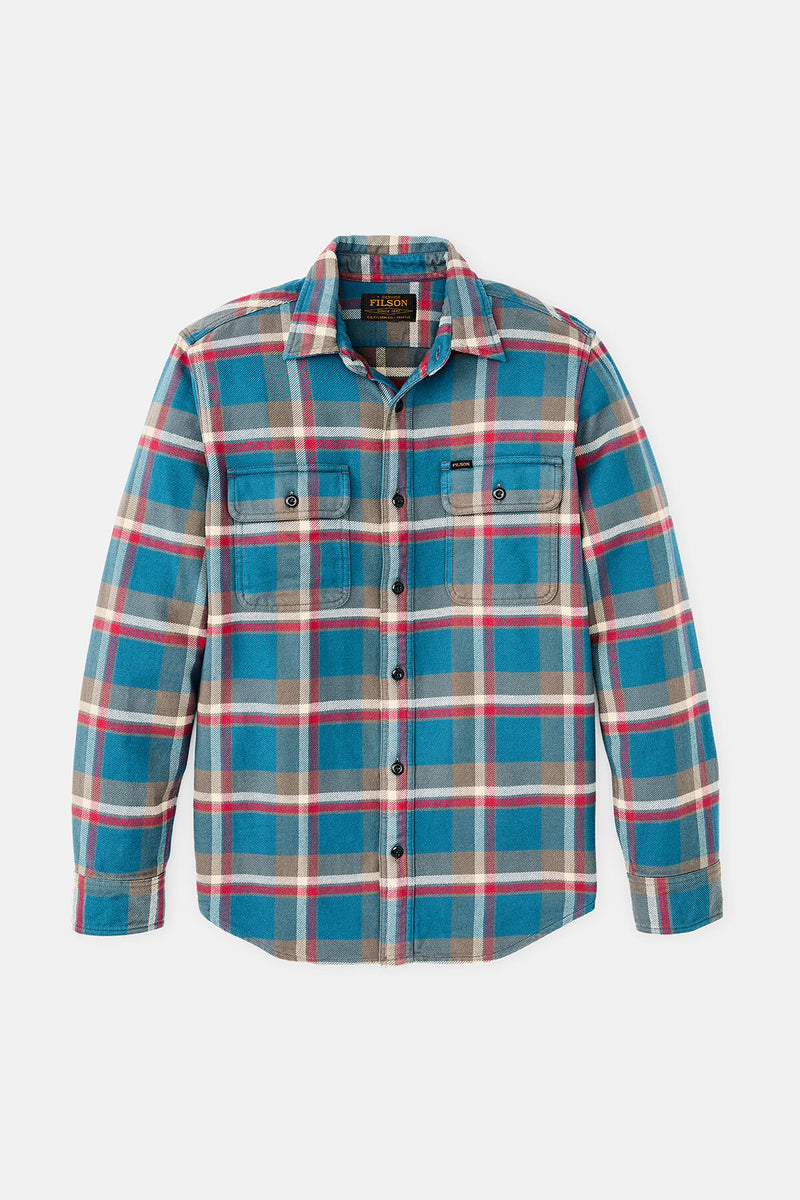 Camicia da lavoro in flanella vintage