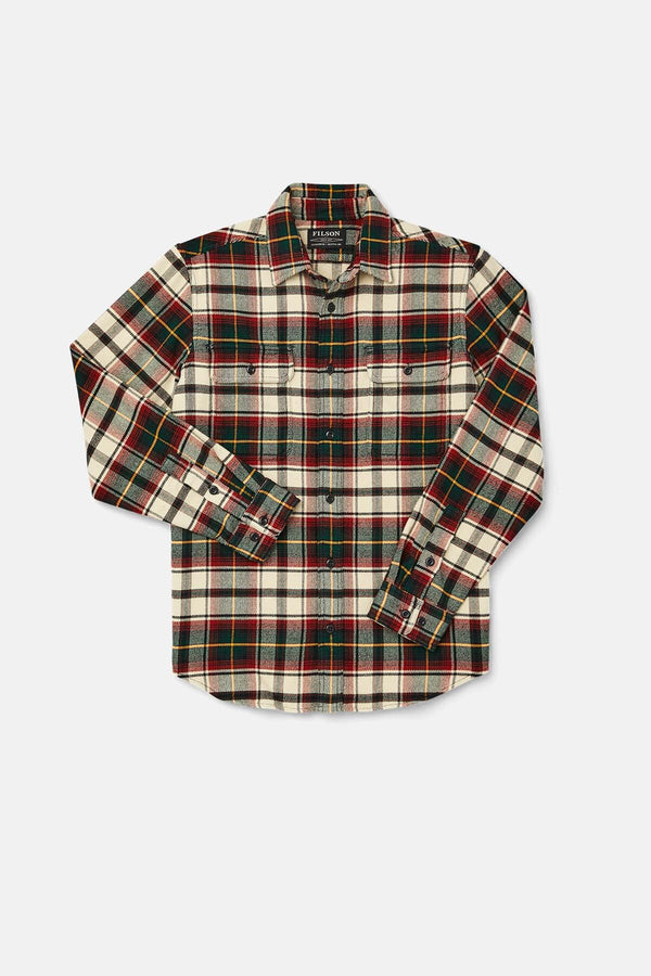 VINTAGE FLANNEL WORK SHIRT