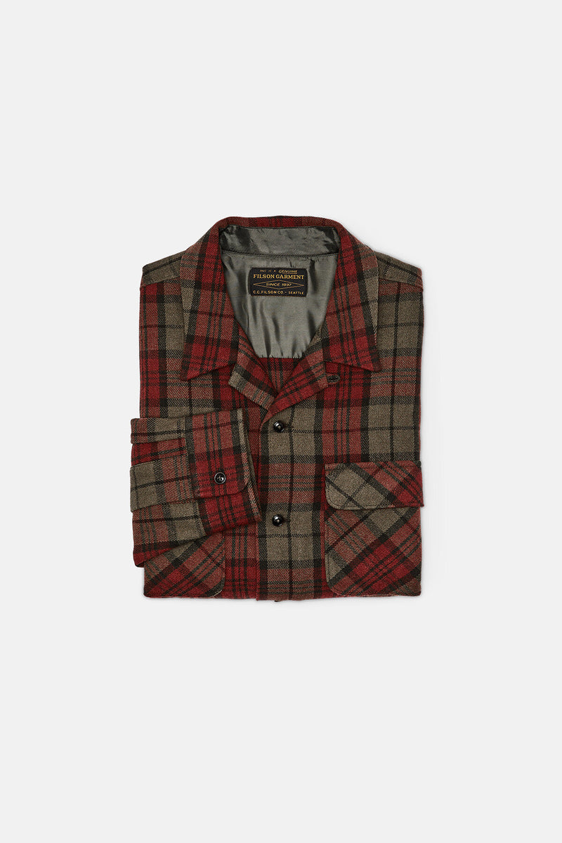 BUCKNER WOOL CAMP SHIRT