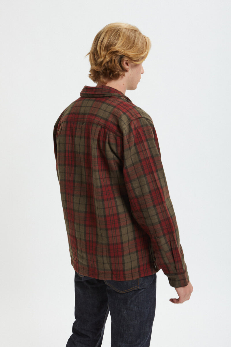 BUCKNER WOOL CAMP SHIRT