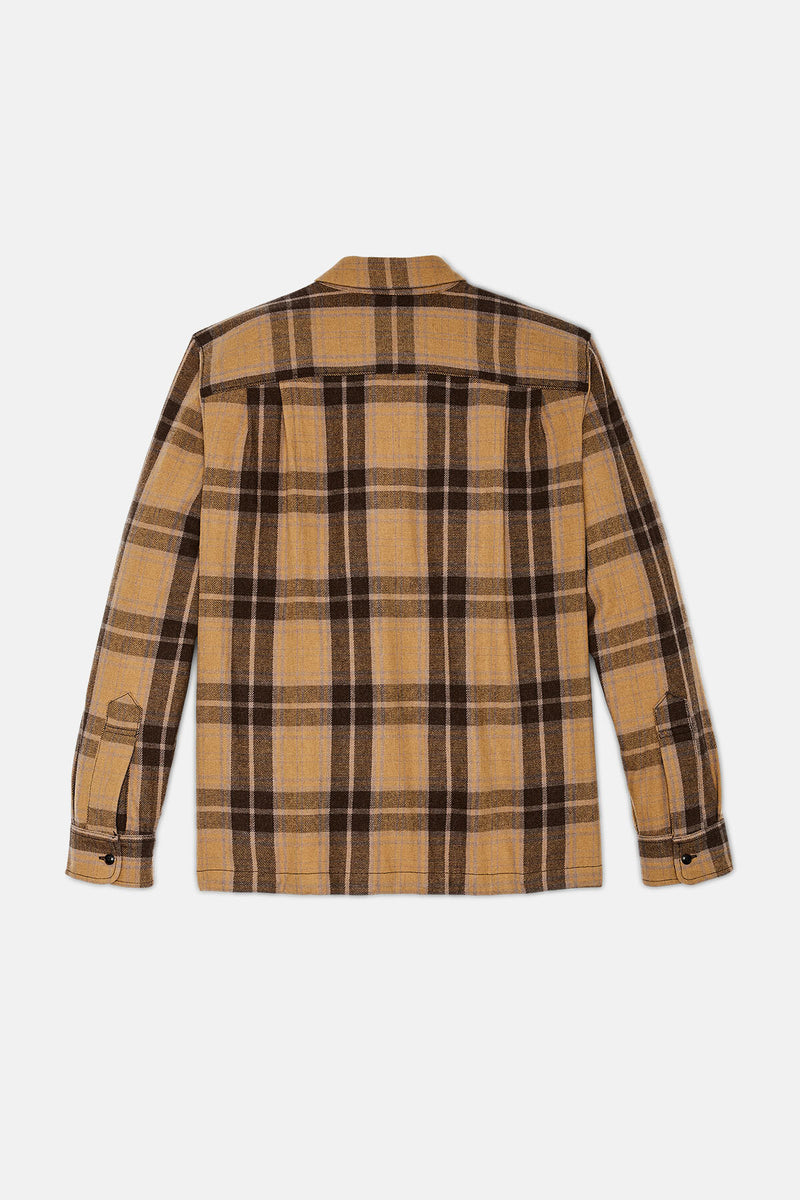 BUCKNER WOOL CAMP SHIRT