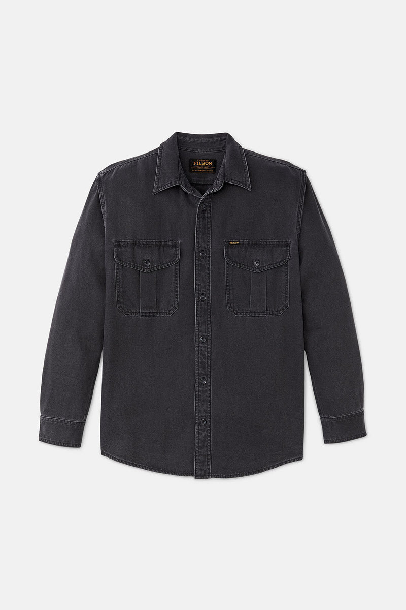 Camicia Guide in denim