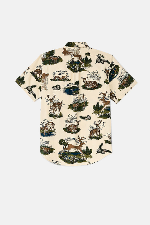 CAMICIA LEGGERA ALASKAN GUIDE A MANICHE CORTE