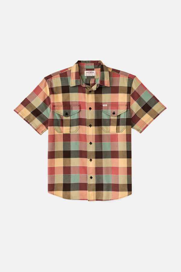 CAMICIA LEGGERA ALASKAN GUIDE A MANICHE CORTE