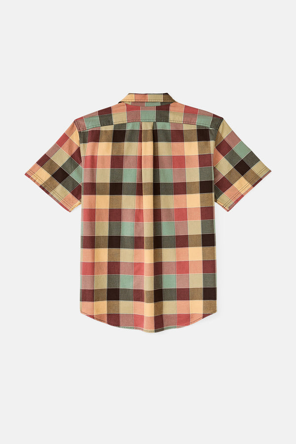 CAMICIA LEGGERA ALASKAN GUIDE A MANICHE CORTE