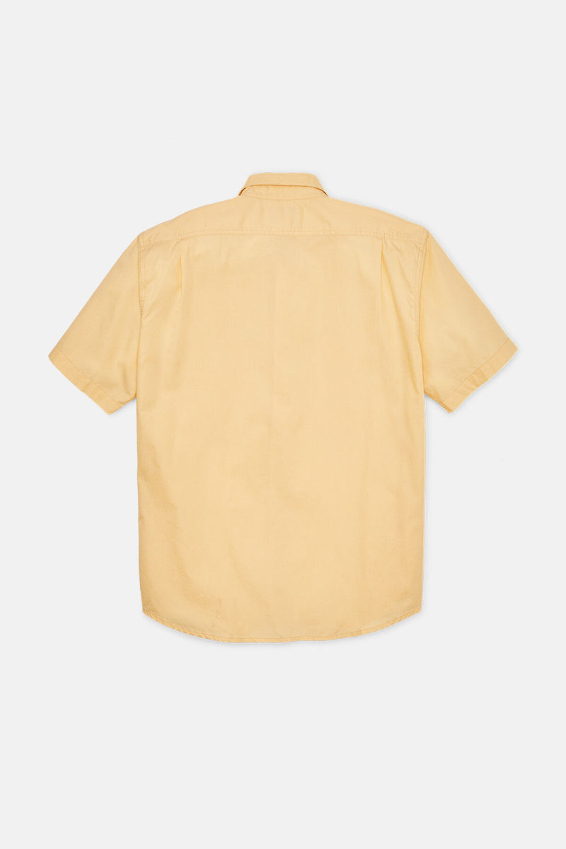 FILSON'S WASHED SHORT SLEEVE FEATHER CLOTH SHIRT