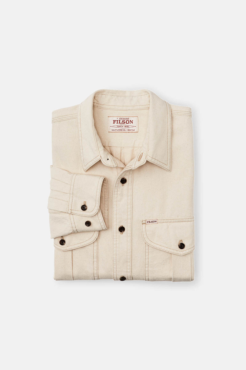 Natural Twill Guide Shirt