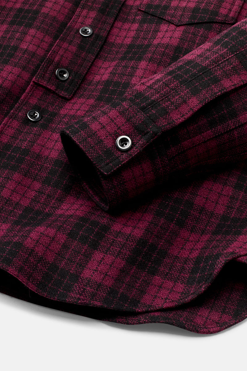 1922 ARCHIVE WOOL SHIRT