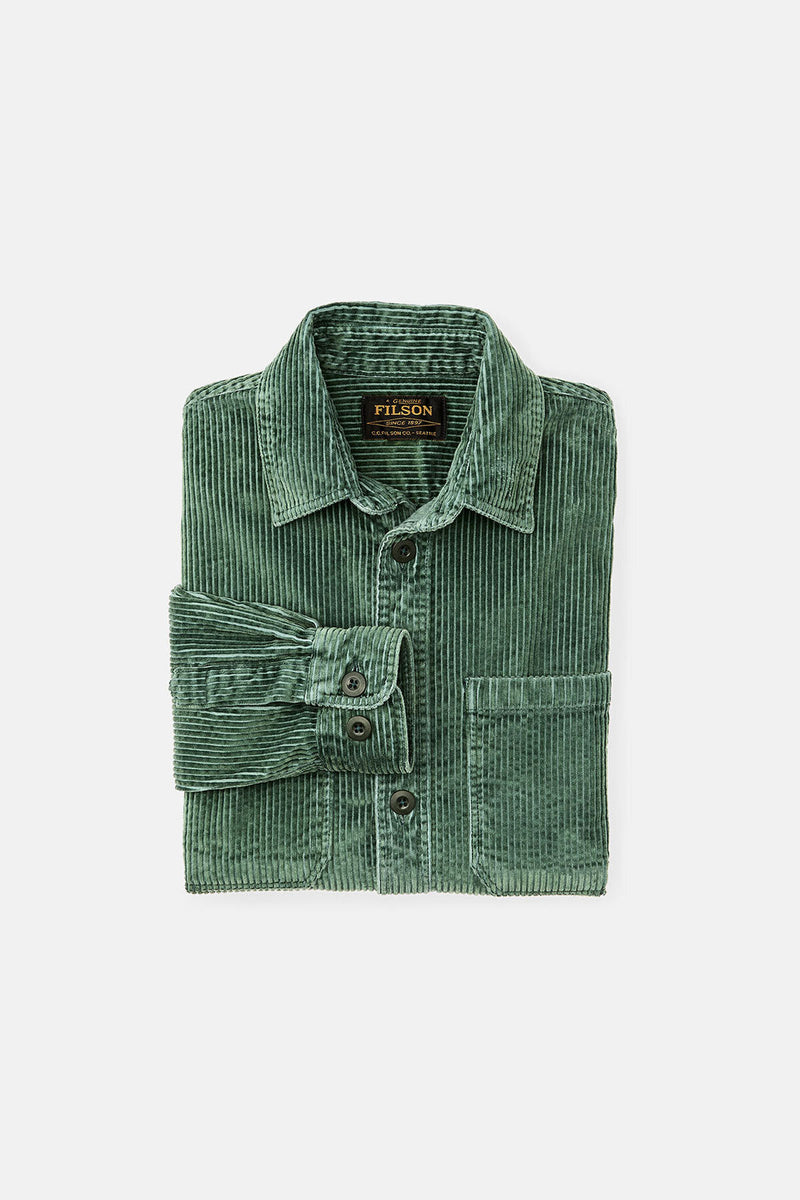 6-WALE CORDUROY SHIRT