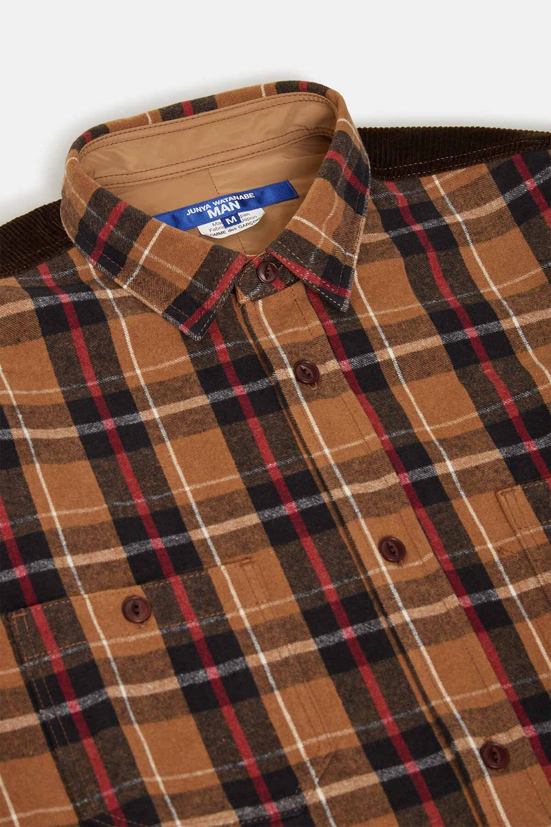 FILSON X JUNYA WATANABE COTTON CHECK SHIRT