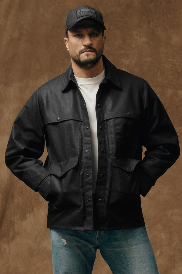 Giacca Cruiser in Tin Cloth foderata