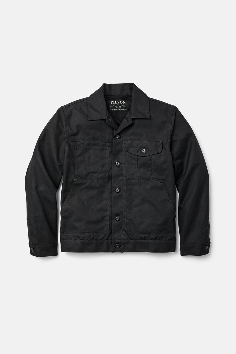 TIN CLOTH SHORT LINED CRUISER JACKET