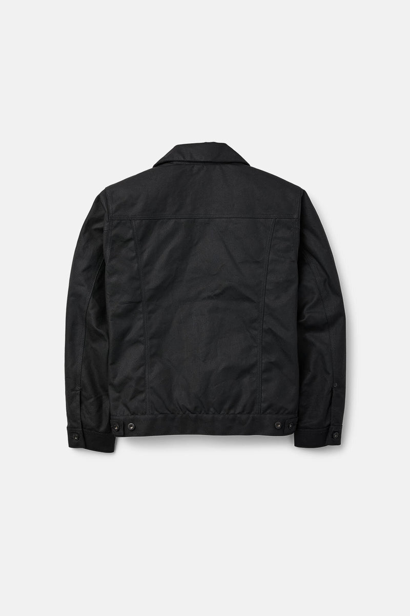 TIN CLOTH SHORT LINED CRUISER JACKET