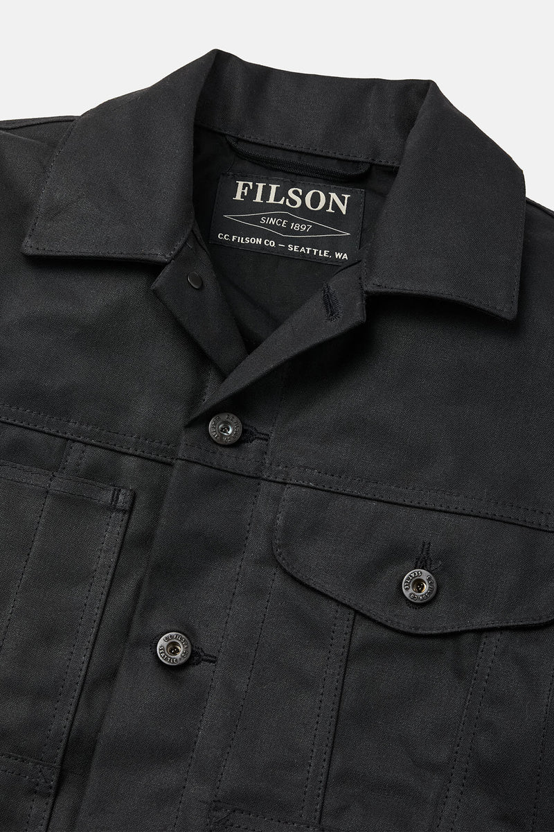 TIN CLOTH SHORT LINED CRUISER JACKET
