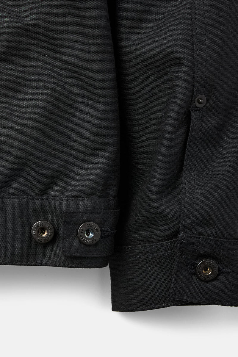 TIN CLOTH SHORT LINED CRUISER JACKET