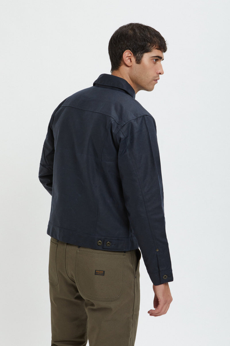 TIN CLOTH SHORT LINED CRUISER JACKET