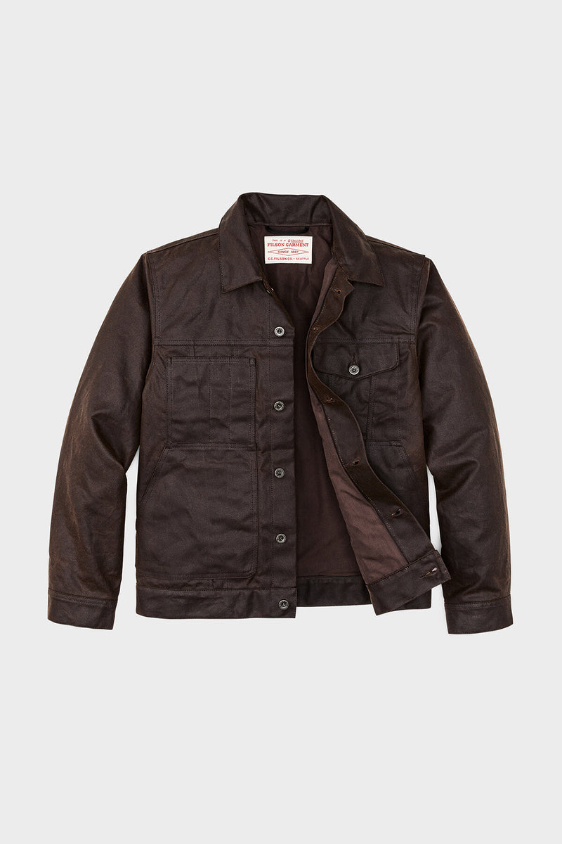 TIN CLOTH SHORT LINED CRUISER JACKET