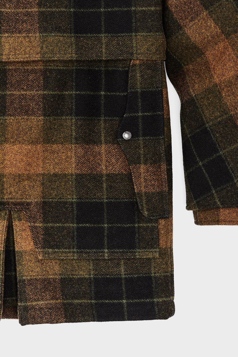 LINED MACKINAW WOOL PACKER COAT