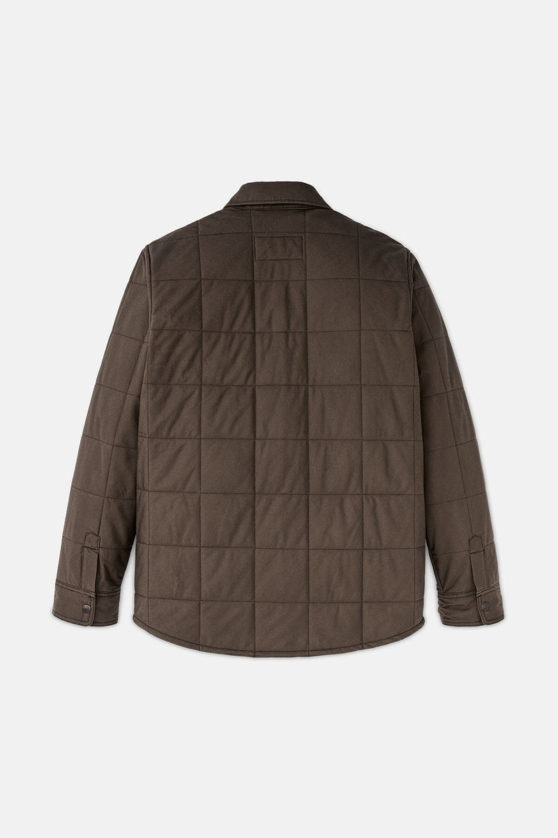 Jac-Shirt trapuntata in Cover Cloth