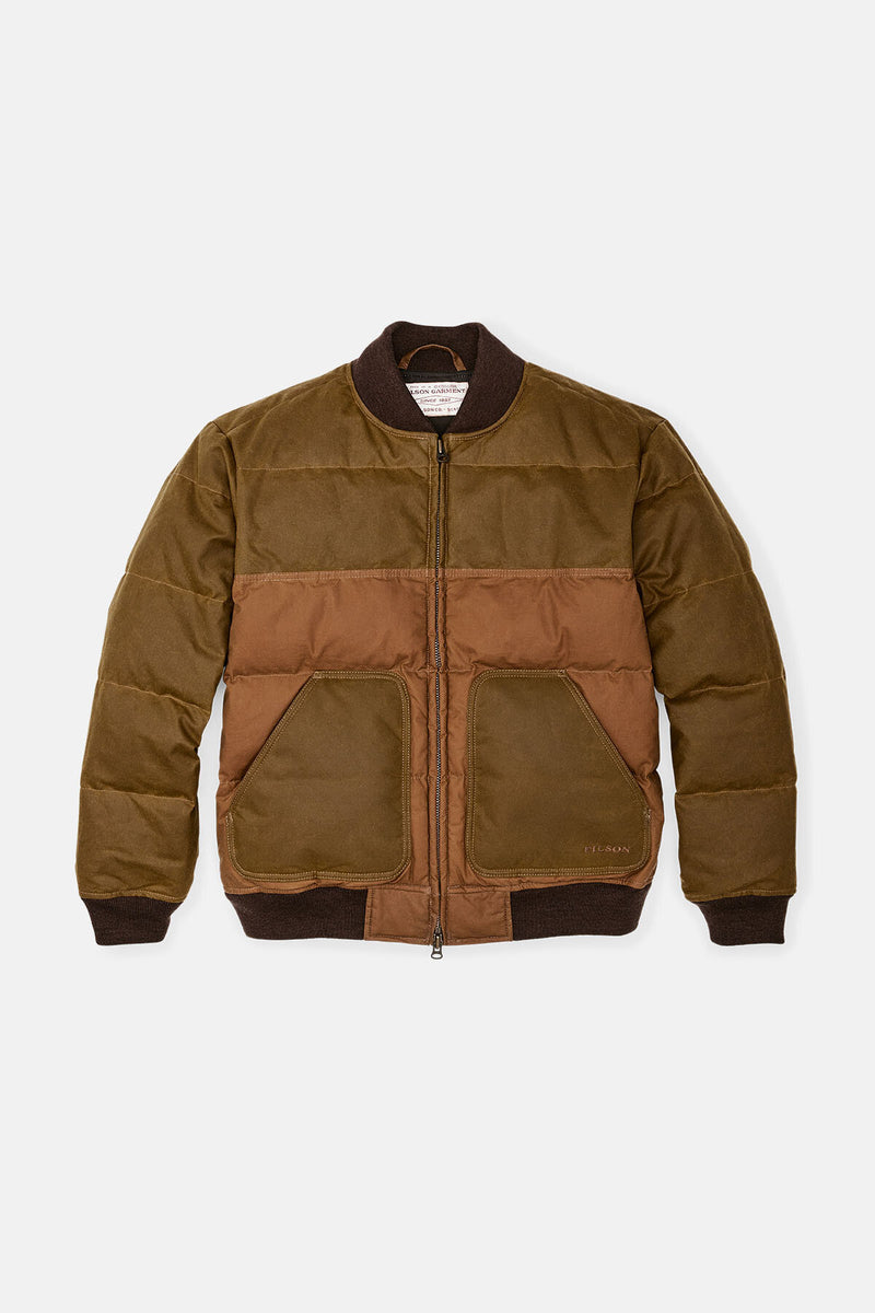 DOWN BOMBER JACKET