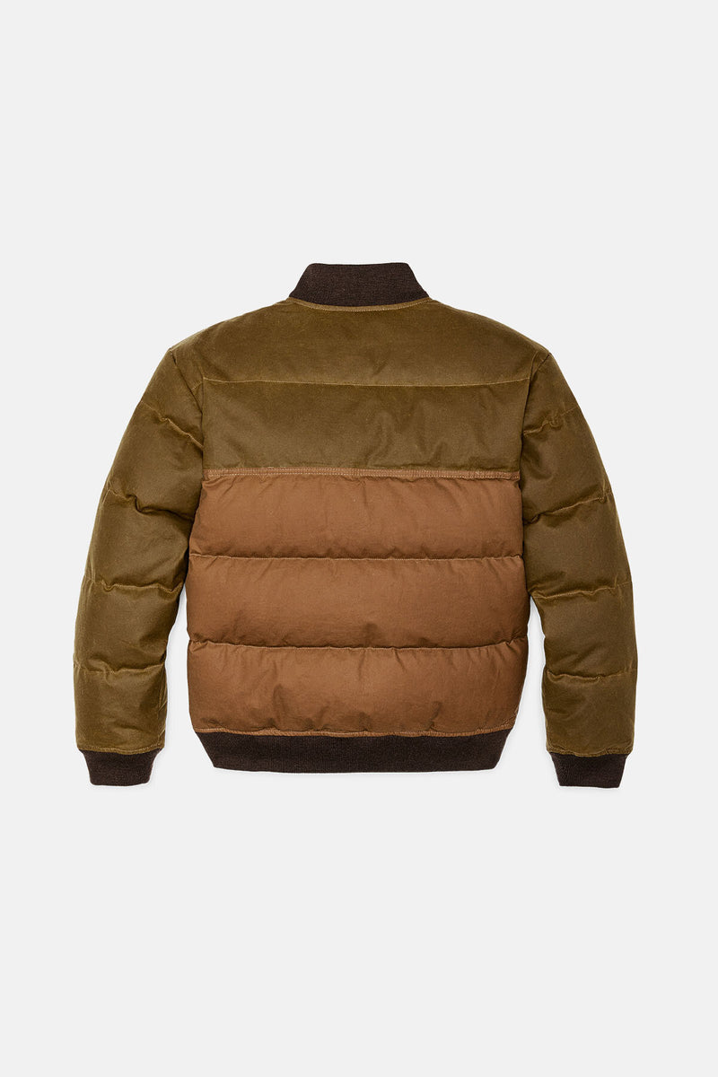 DOWN BOMBER JACKET